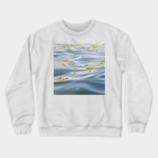 Moment - lake water painting Crewneck Sweatshirt